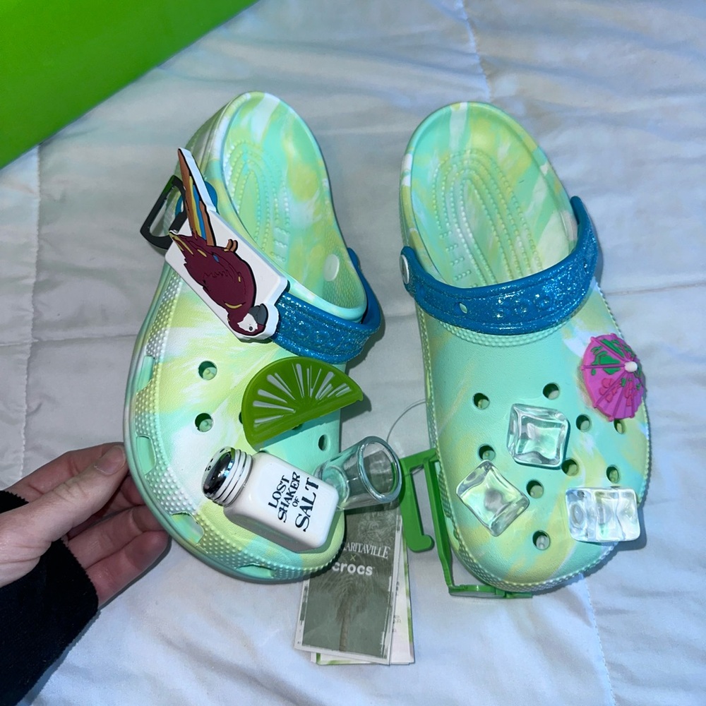 Margaritaville Crocs
